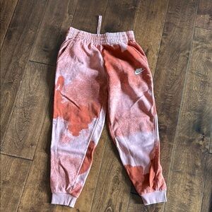 Nike Kids Pink Sweatpants